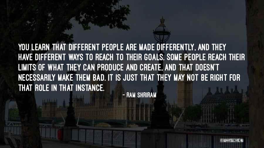 People Have Limits Quotes By Ram Shriram People Have Limits Quotes By Ram Shriram