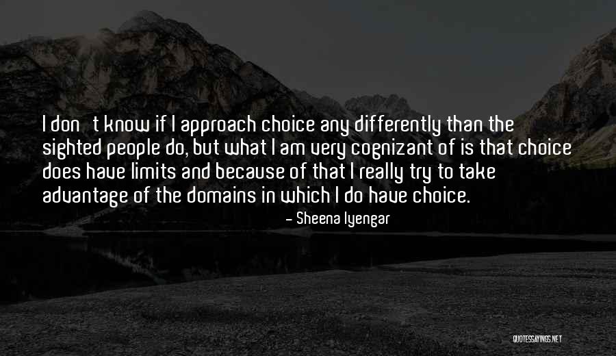 People Have Limits Quotes By Sheena Iyengar People Have Limits Quotes By Sheena Iyengar
