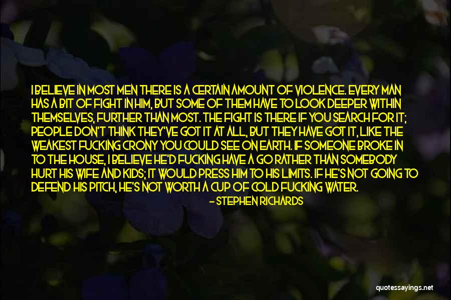 People Have Limits Quotes By Stephen Richards People Have Limits Quotes By Stephen Richards
