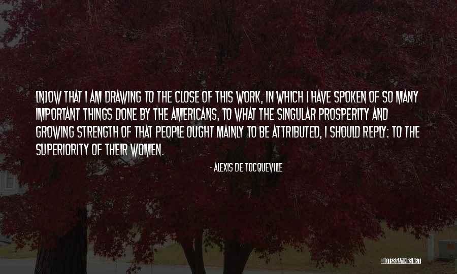 People Have Spoken Quotes By Alexis De Tocqueville People Have Spoken Quotes By Alexis De Tocqueville