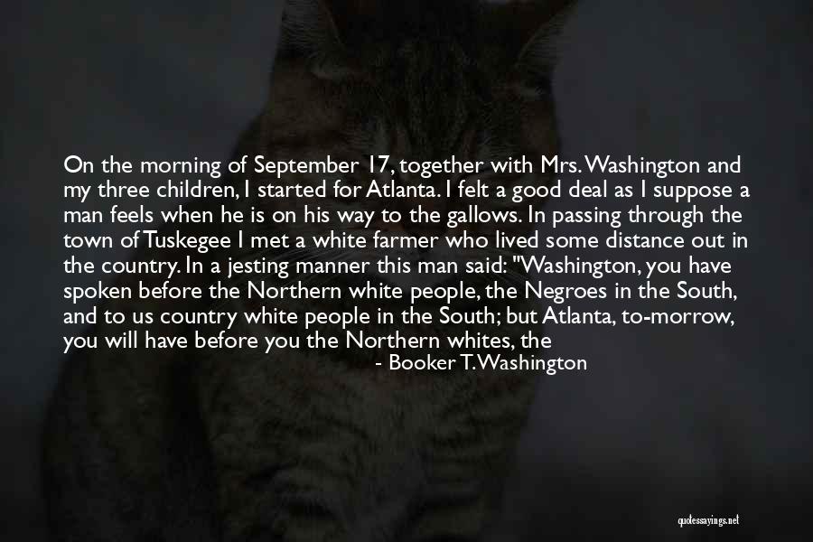 People Have Spoken Quotes By Booker T. Washington People Have Spoken Quotes By Booker T. Washington