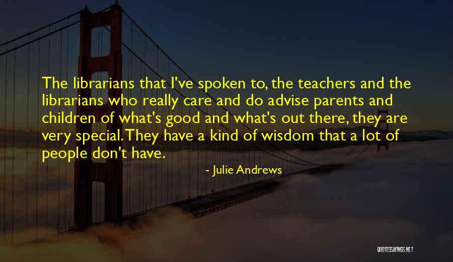 People Have Spoken Quotes By Julie Andrews People Have Spoken Quotes By Julie Andrews