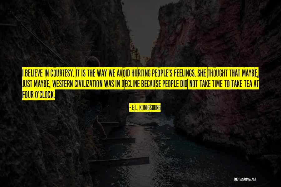 People Hurting Quotes By E.L. Konigsburg People Hurting Quotes By E.L. Konigsburg