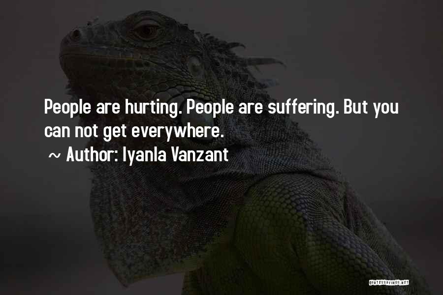 People Hurting You Quotes By Iyanla Vanzant