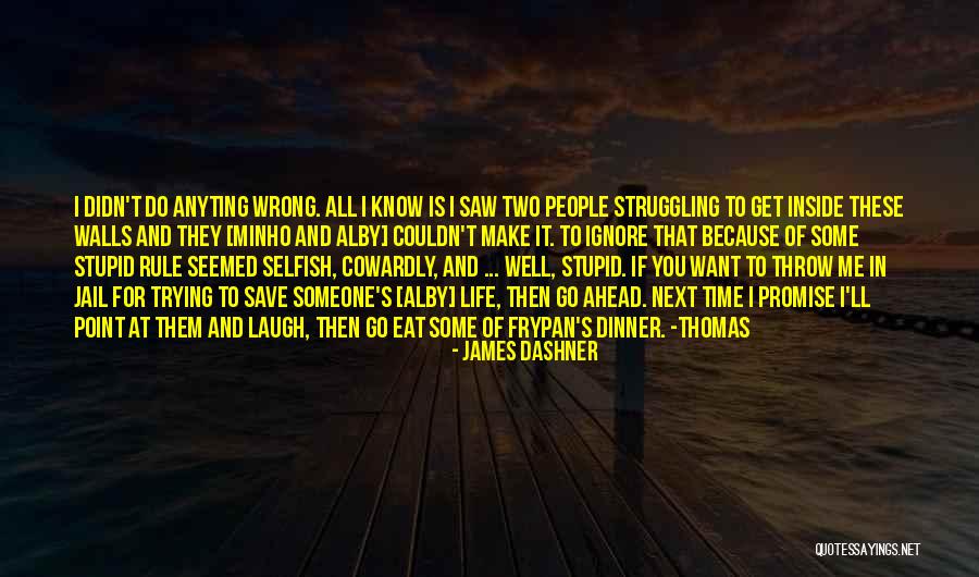 People If Ignore Me Quotes By James Dashner People If Ignore Me Quotes By James Dashner