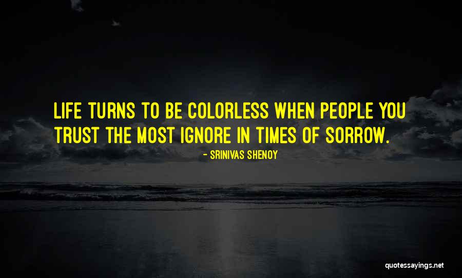 People If Ignore Me Quotes By Srinivas Shenoy People If Ignore Me Quotes By Srinivas Shenoy