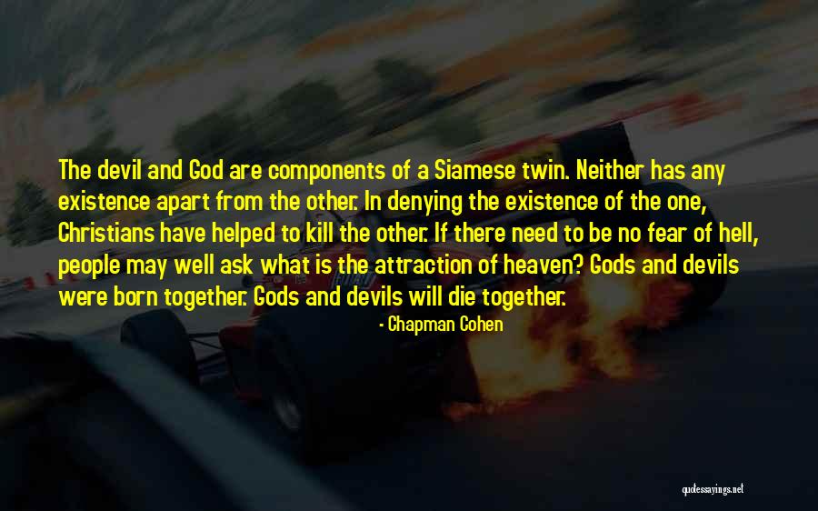 People In Heaven Quotes By Chapman Cohen People In Heaven Quotes By Chapman Cohen