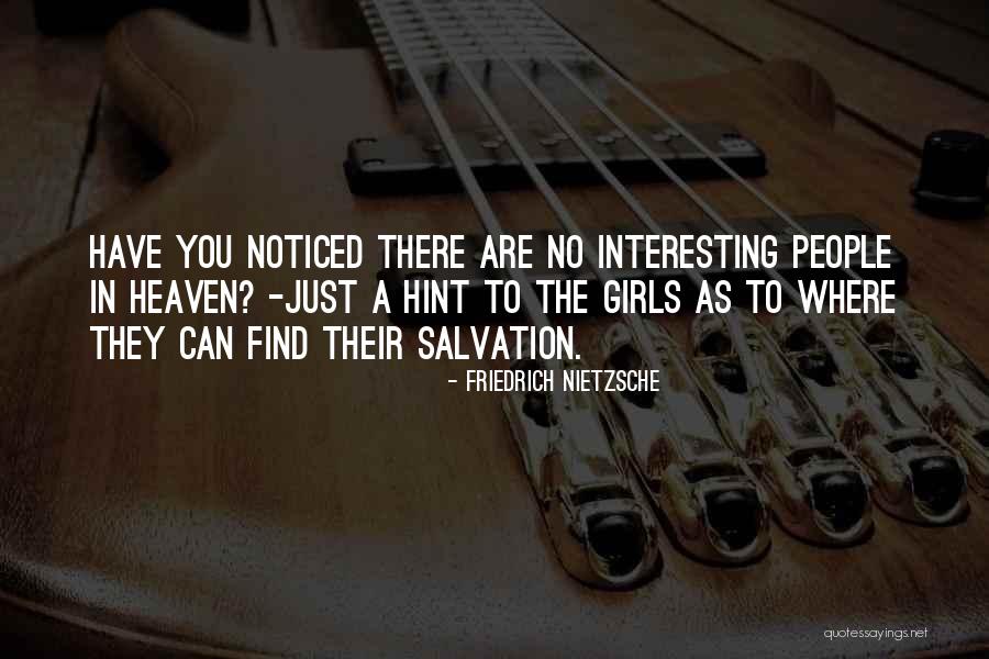 People In Heaven Quotes By Friedrich Nietzsche People In Heaven Quotes By Friedrich Nietzsche
