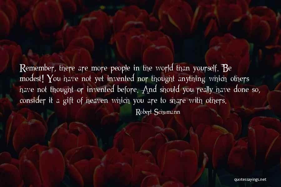 People In Heaven Quotes By Robert Schumann People In Heaven Quotes By Robert Schumann