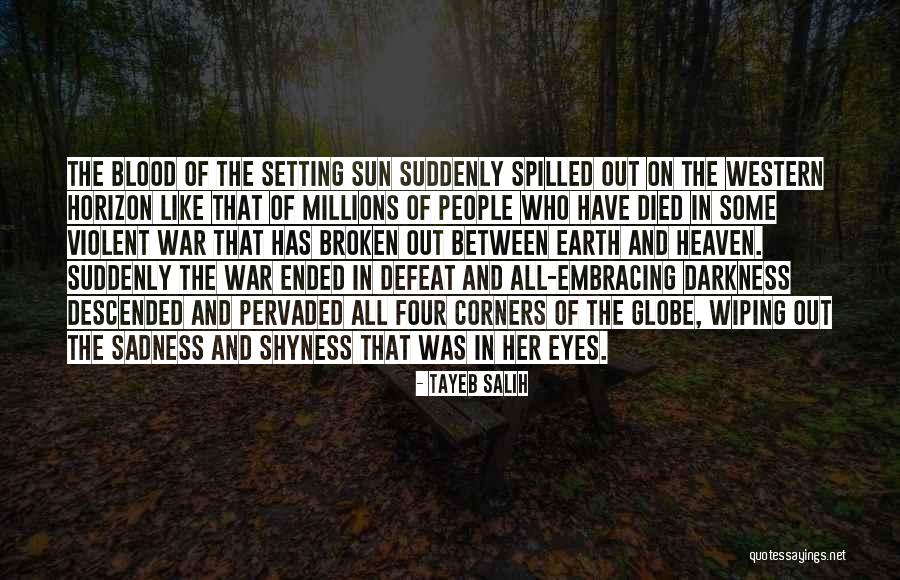 People In Heaven Quotes By Tayeb Salih People In Heaven Quotes By Tayeb Salih