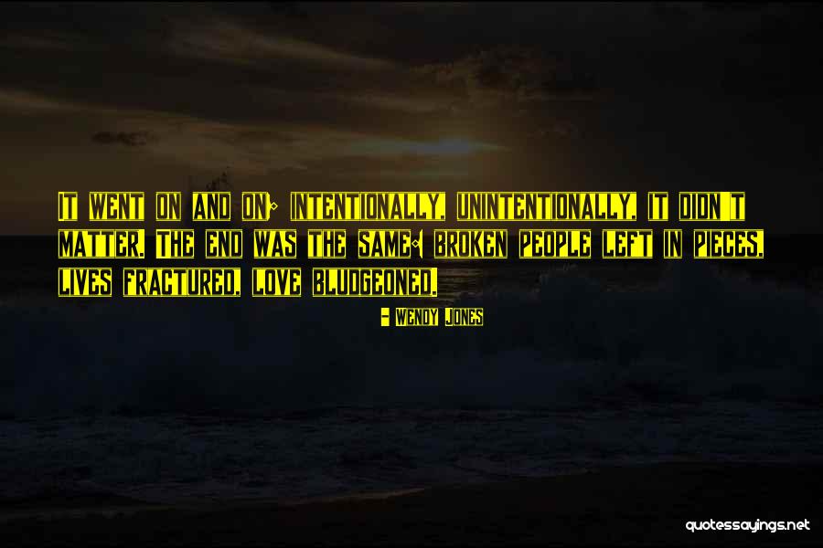People In Love Quotes By Wendy Jones People In Love Quotes By Wendy Jones