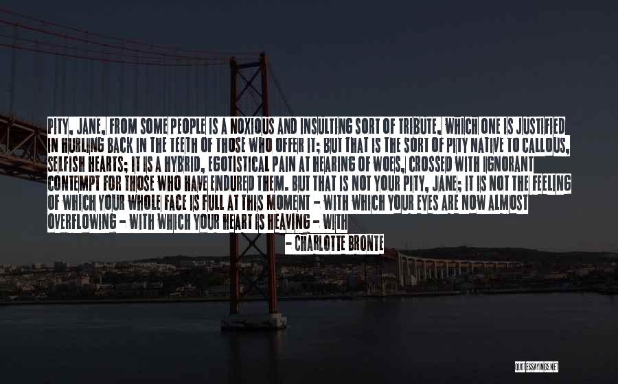 People In Pain Quotes By Charlotte Bronte People In Pain Quotes By Charlotte Bronte