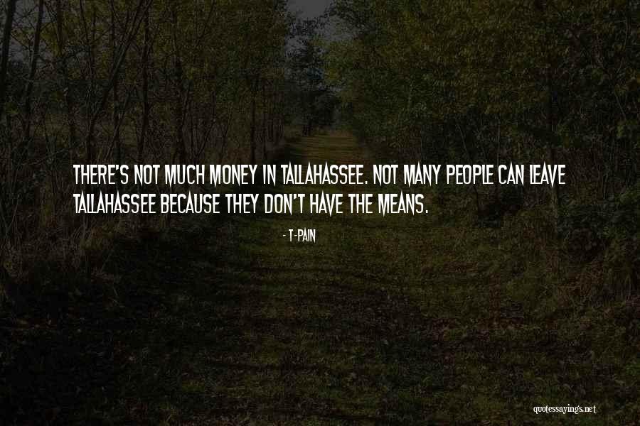 People In Pain Quotes By T-Pain People In Pain Quotes By T-Pain