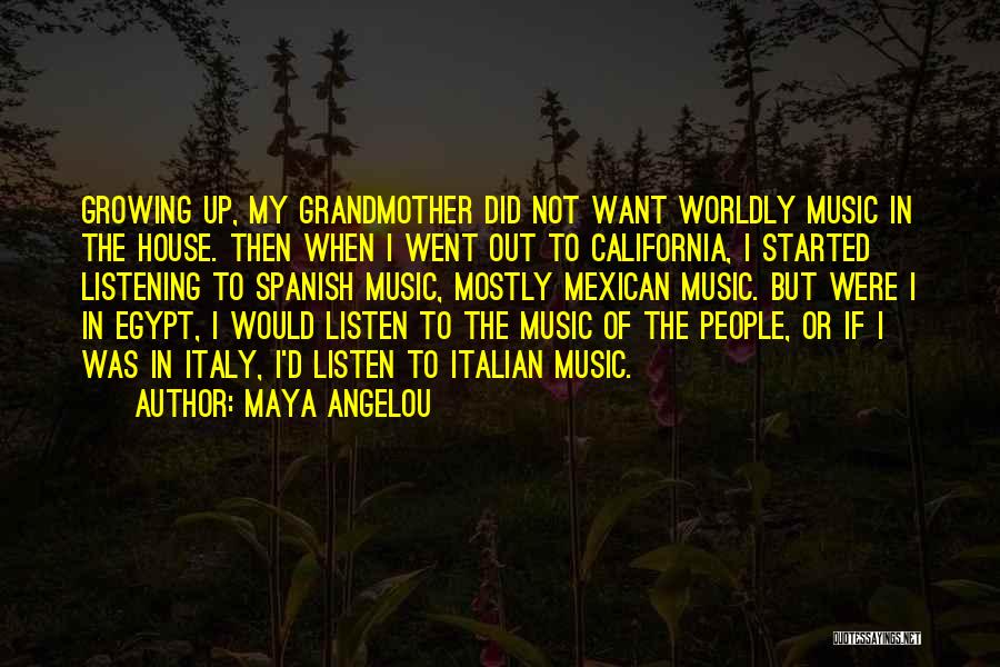 People In Spanish Quotes By Maya Angelou