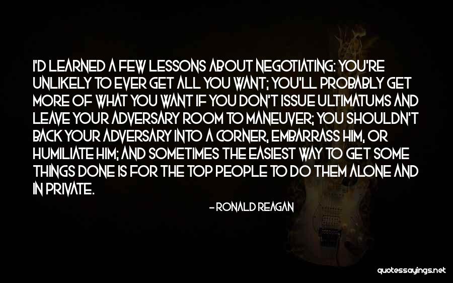 People In Your Corner Quotes By Ronald Reagan People In Your Corner Quotes By Ronald Reagan