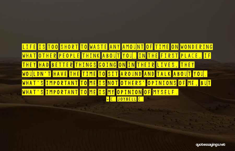 People Inspiring Others Quotes By C. JoyBell C. People Inspiring Others Quotes By C. JoyBell C.