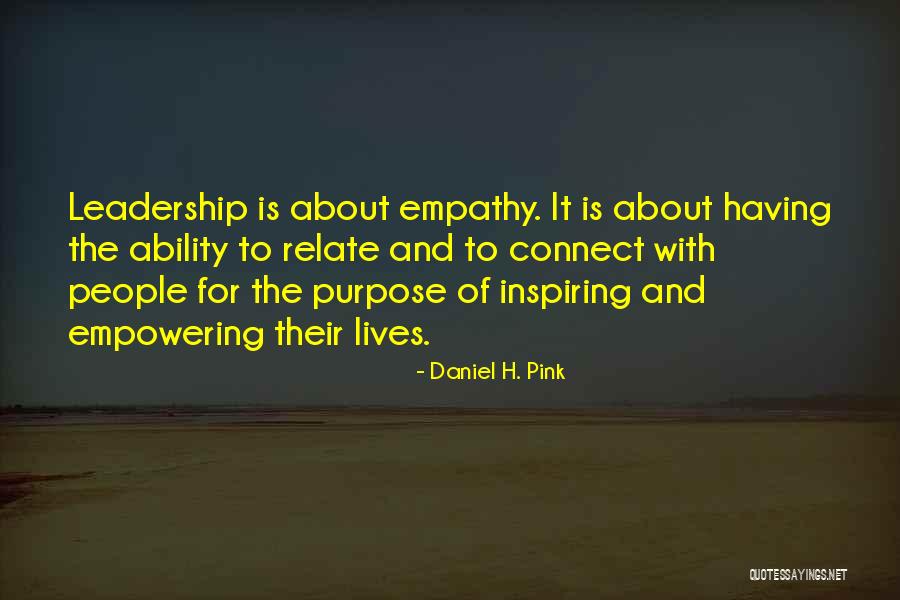 People Inspiring Others Quotes By Daniel H. Pink People Inspiring Others Quotes By Daniel H. Pink