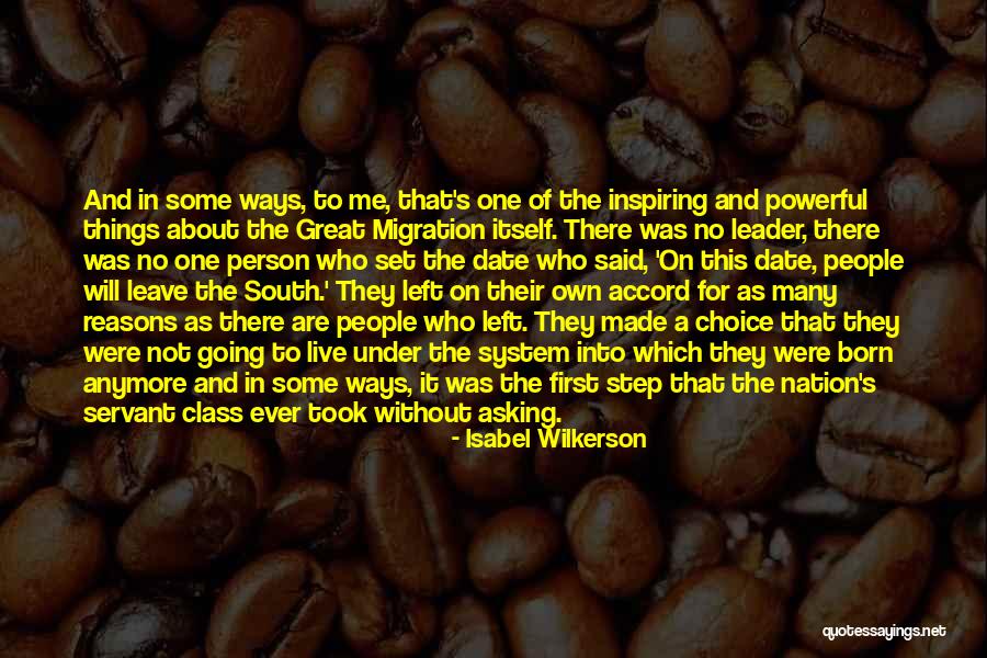 People Inspiring Others Quotes By Isabel Wilkerson People Inspiring Others Quotes By Isabel Wilkerson