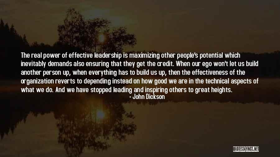 People Inspiring Others Quotes By John Dickson People Inspiring Others Quotes By John Dickson