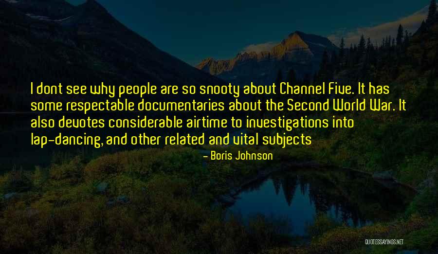 People Just Dont Get It Quotes By Boris Johnson People Just Dont Get It Quotes By Boris Johnson