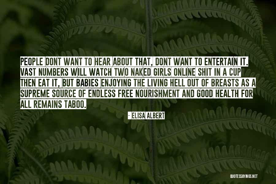 People Just Dont Get It Quotes By Elisa Albert People Just Dont Get It Quotes By Elisa Albert