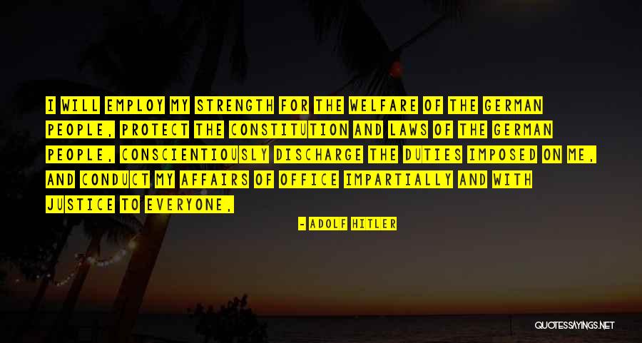 People Justice Quotes By Adolf Hitler People Justice Quotes By Adolf Hitler