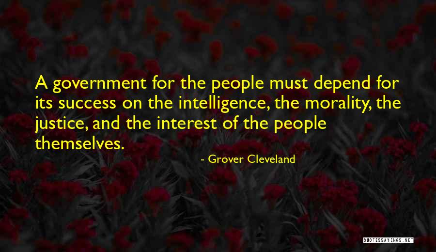 People Justice Quotes By Grover Cleveland People Justice Quotes By Grover Cleveland