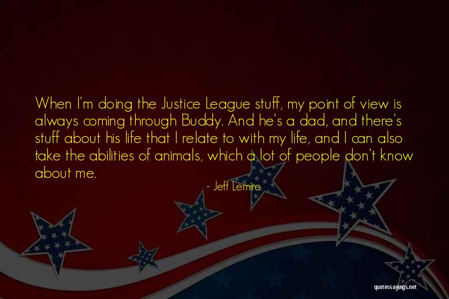 People Justice Quotes By Jeff Lemire People Justice Quotes By Jeff Lemire
