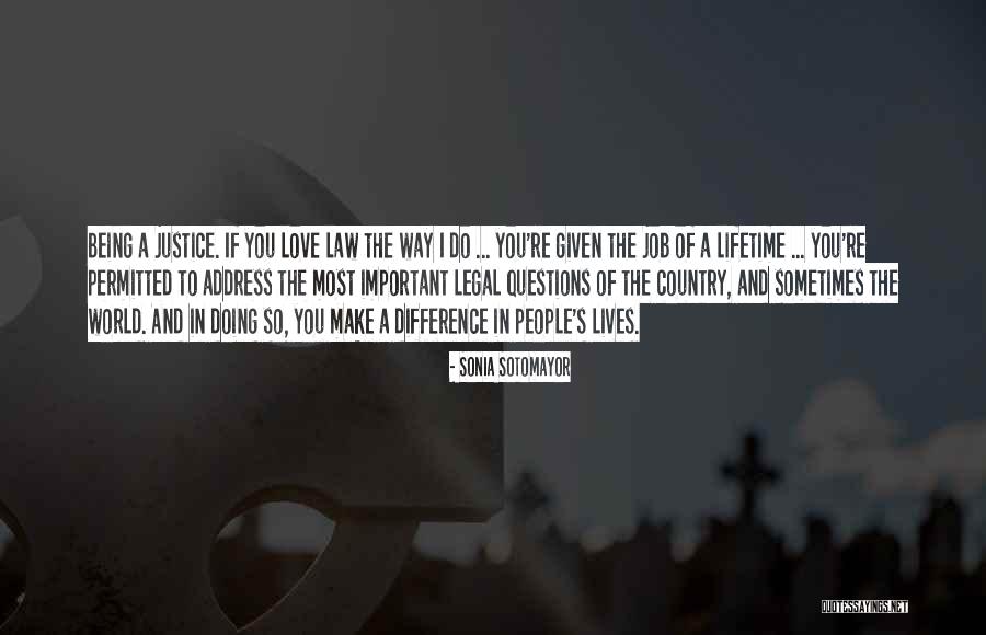 People Justice Quotes By Sonia Sotomayor People Justice Quotes By Sonia Sotomayor