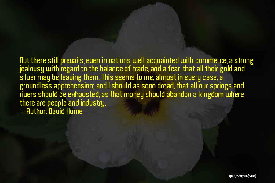 People Leaving Quotes By David Hume