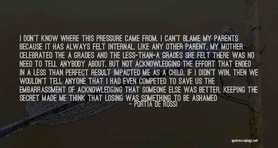 People Leaving You Alone Quotes By Portia De Rossi People Leaving You Alone Quotes By Portia De Rossi