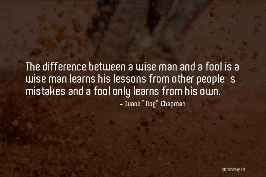 People Lessons Quotes By Duane People Lessons Quotes By Duane