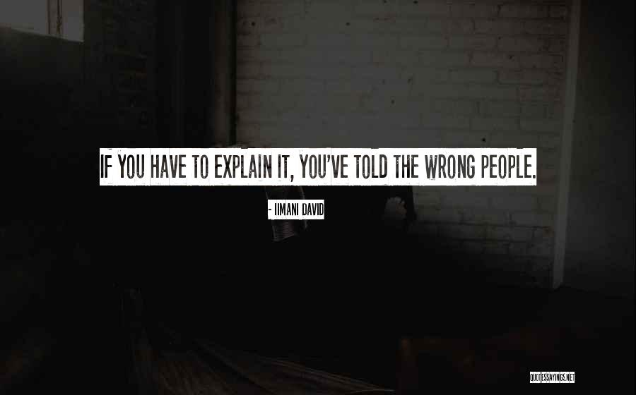 People Lessons Quotes By Iimani David People Lessons Quotes By Iimani David