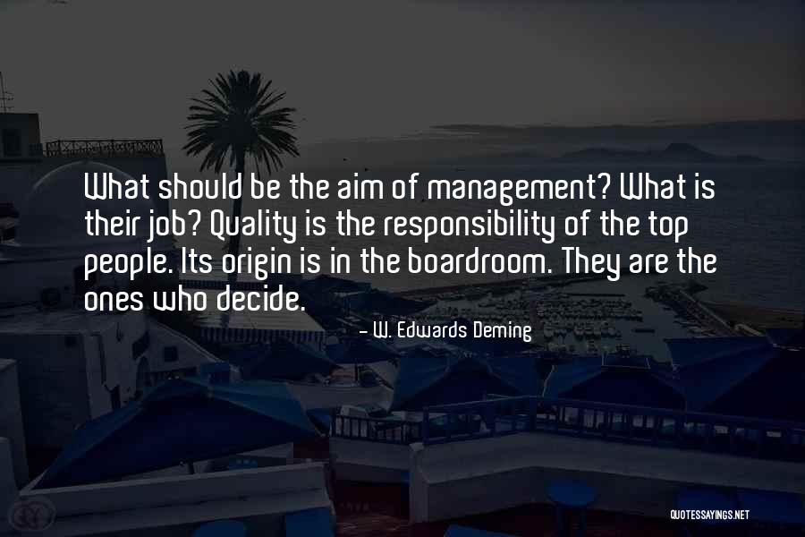 People Management Quotes By W. Edwards Deming People Management Quotes By W. Edwards Deming
