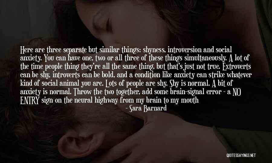 People Mental Illness Quotes By Sara Barnard People Mental Illness Quotes By Sara Barnard