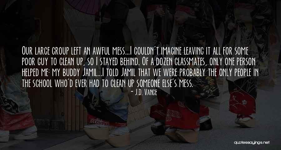 People Mess Up Quotes By J.D. Vance People Mess Up Quotes By J.D. Vance