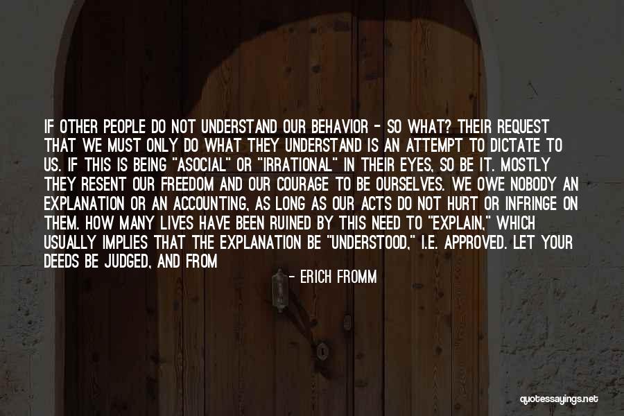 People Need To Be Real And Not Quotes By Erich Fromm