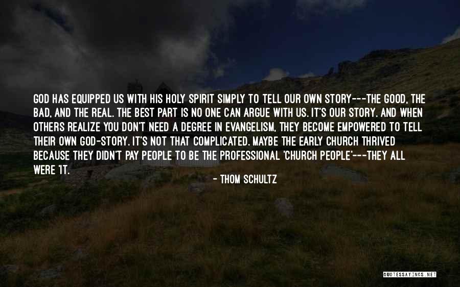 People Need To Be Real And Not Quotes By Thom Schultz