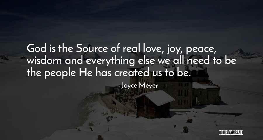 People Need To Be Real Quotes By Joyce Meyer People Need To Be Real Quotes By Joyce Meyer