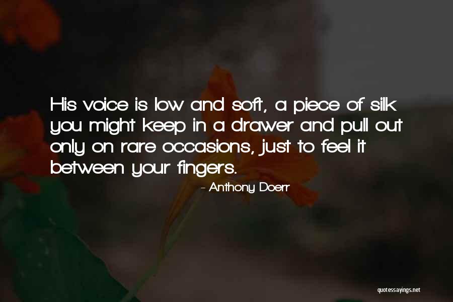 People Needing To Grow Up Quotes By Anthony Doerr