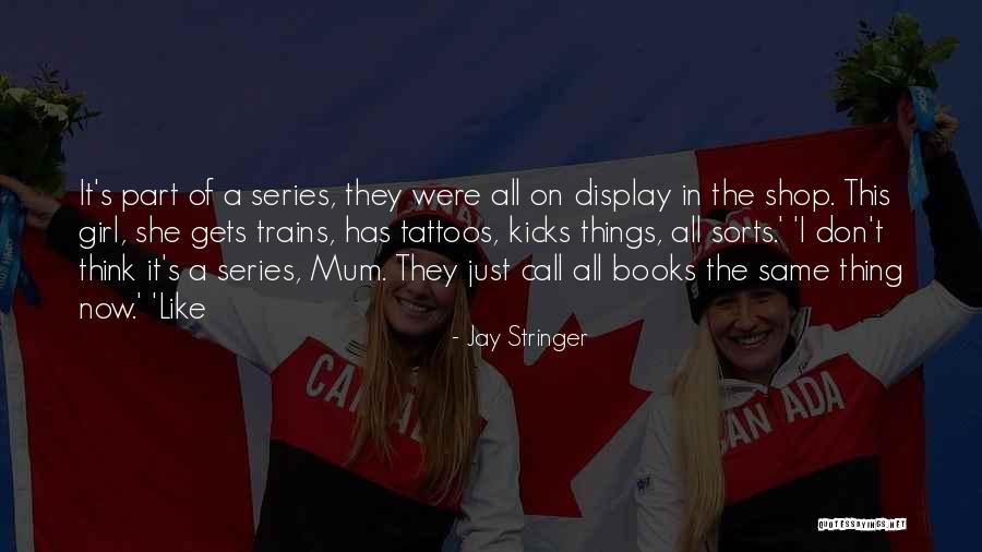 People Needing To Grow Up Quotes By Jay Stringer