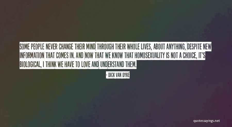 People Never Change Quotes By Dick Van Dyke People Never Change Quotes By Dick Van Dyke