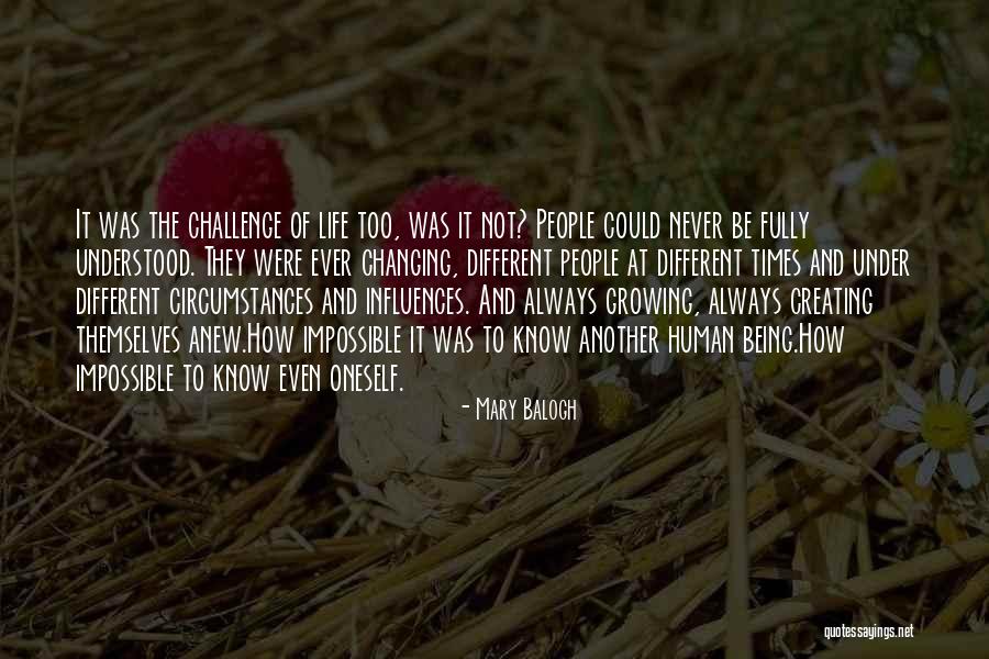 People Never Changing Quotes By Mary Balogh People Never Changing Quotes By Mary Balogh