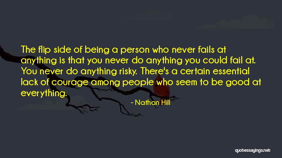 People Not Being Who They Seem Quotes By Nathan Hill People Not Being Who They Seem Quotes By Nathan Hill