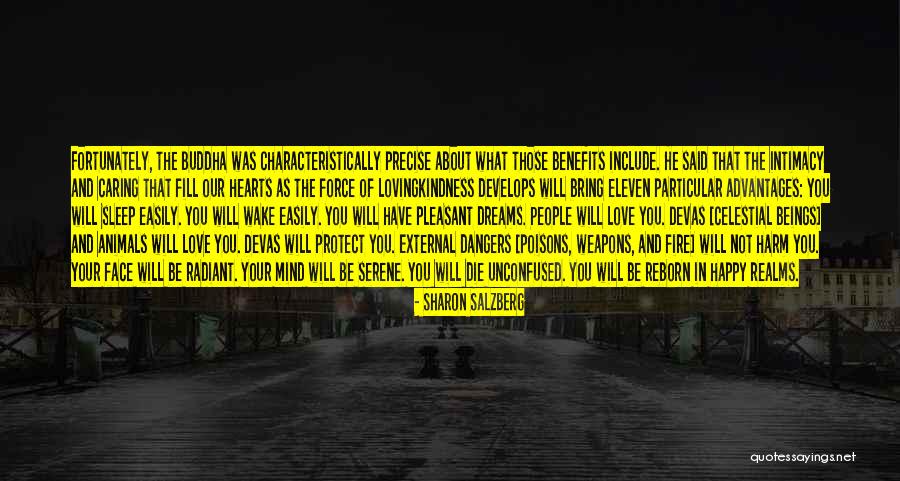 People Not Caring Quotes By Sharon Salzberg People Not Caring Quotes By Sharon Salzberg