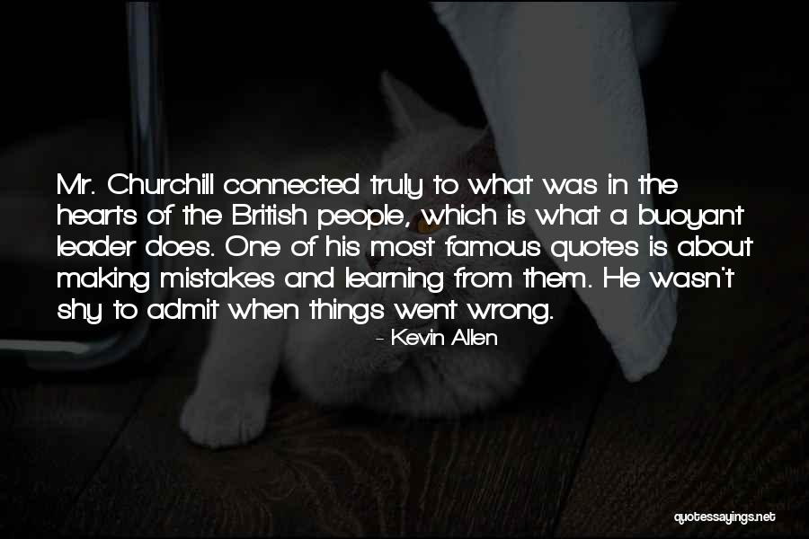 People Not Learning From Their Mistakes Quotes By Kevin Allen People Not Learning From Their Mistakes Quotes By Kevin Allen