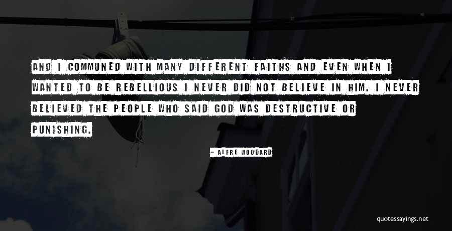 People Of Different Faiths Quotes By Alfre Woodard People Of Different Faiths Quotes By Alfre Woodard