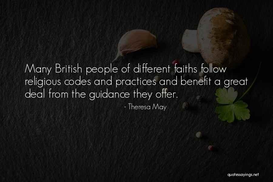 People Of Different Faiths Quotes By Theresa May People Of Different Faiths Quotes By Theresa May