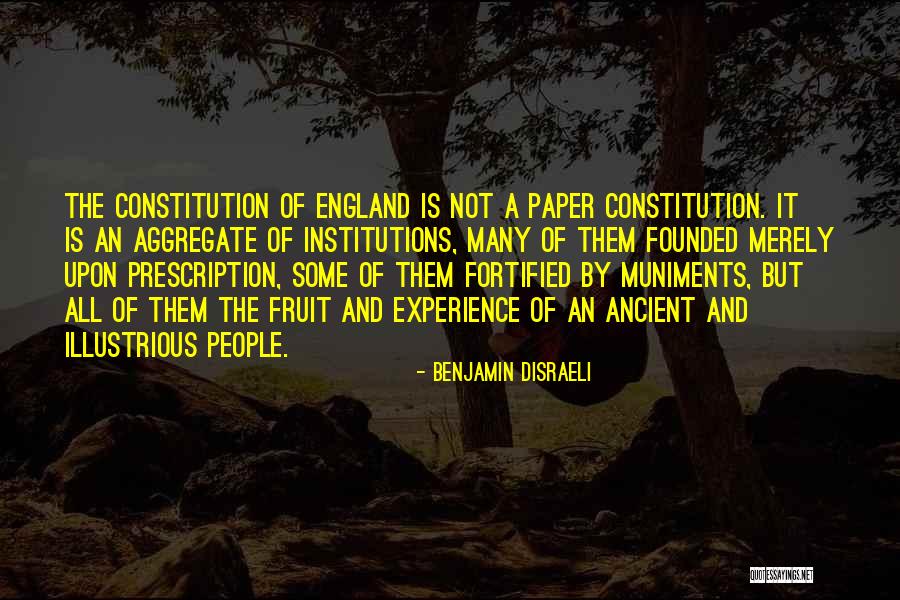 People Of Paper Quotes By Benjamin Disraeli People Of Paper Quotes By Benjamin Disraeli