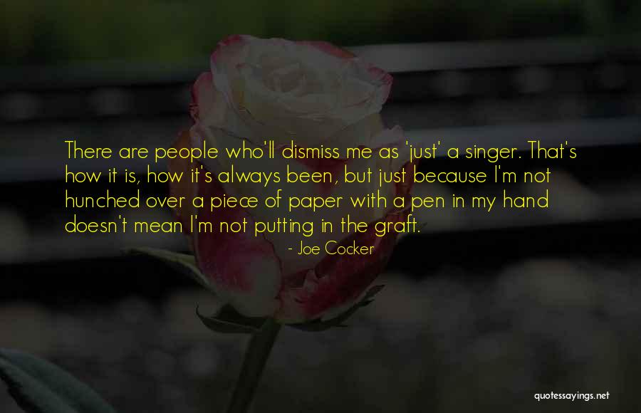 People Of Paper Quotes By Joe Cocker People Of Paper Quotes By Joe Cocker